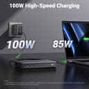 UGREEN Laptop Docking Station, 9-Port, Dual 4K@60Hz with DisplayLink, Ethernet, 100W PD, 3x 10Gbps USB-A/C Ports, for MacOS and Windows (Install The Latest DisplayLink Driver, Charger Not Included) - 4