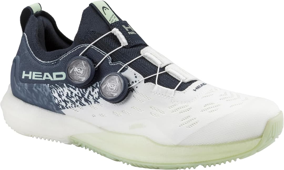 HEAD Motion Pro 1.5 Boa Padel Shoes UK 9.5 White