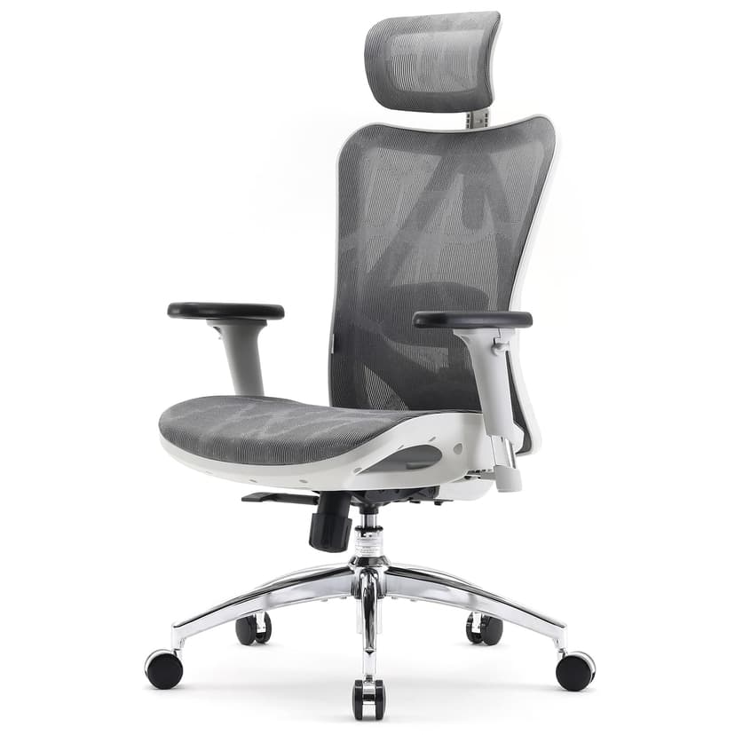 SIHOO Ergonomic Office Chair Mesh Desk Chair with Adjusta… - 1