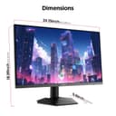 KOORUI G2721P 27 Inch Gaming Monitor,200Hz, IPS, QHD 1440P, 1ms, HDR 400, Adaptive Sync, VESA Mountable, HDMI/DP, Low Blue Light, 99% SRGB - 2