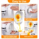 Juicer Attachment for Kitchen aid Stand Mixer, Citrus Juicer Attachment for Kitchen aid Mixer Attachments - 7