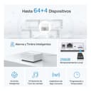 TP-Link Tapo H200 Smart IoT Hub, up to 64 switches & sensors or buttons + 4 battery cameras or doorbells, not compatible with Tapo camera models with power cable, Kasa thermostat KE100 - 3