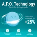 BAYROL e-Chlorilong® Ultimate 7 Piscine 4,8 kg - Galets Chlore 300g - Chlore Piscine 7 Actions - Traitement Intégral Eau et Filtre - 4