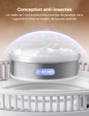 X-Sense Smoke Alarm for Home, 10-Year Sealed Battery Fire Alarm, LED Indicator & Silence Button, Smoke Detector Battery Operated, Conforms to EN 14604 Standard, SD11 - 6
