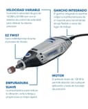 Dremel 3000-5 Multitool 5tlg. - 3