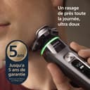 Philips Rasoir i9000 Prestige, Rasoir électrique sec et humide, avec technologie Skin IQ, système Triple Lift & Cut, lames rotatives à 360° SteelPrecision, dosette à nettoyage rapide, modèle XP9202/30 - 2