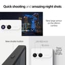 Sony Xperia 10 VII – 6.1" 19.5:9 OLED display with 120 Hz, 5,000 mAh battery, 16 mm ultra-wide-angle lens, 3.5 mm audio jack, Android 15, IP65/68, Dual SIM hybrid, Charcoal Black - 7