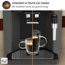 KRUPS Sensation C50 Fully Automatic Coffee Machine EA910810, Charcoal - 5