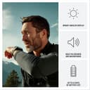 Garmin fēnix 8 Pro, 47mm LTE Premium multisport GPS smartwatch,AMOLED touch Screen,built in inReach technology, advanced health & training features,LED flashlight, up to 15 days battery life,Graphite - 3