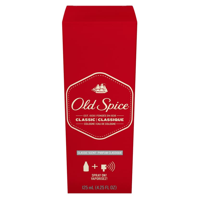 Old Spice Classic Cologne Spray 4.25 oz - 5