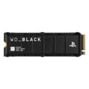 WD_BLACK SN850P 8 To PS5 SSD, Officiel pour PlayStation 5, Lecture jusqu'à 7200 Mo/s, Dissipateur Thermique Inclus - 1