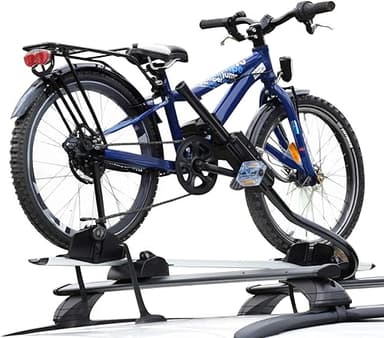 Farad P-Style Porte-vélos de toit pour voiture, jusqu'à 2…