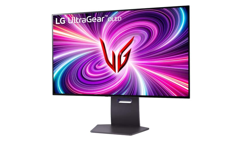 LG Ultragear™ OLED 32GS95UV-B 32 inch Gaming Screen – UHD 4K (3840 x 2160) resolution OLED screen, 0.03 ms GtG 240Hz, DisplayHDR™ TrueBlack400, DCI-P3 98.5%, AMD FreeSync Premium Pro, NVIDIA G-Sync - 8