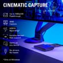 Elgato 4K S – External Capture Card for PS5, Xbox Series X/S, Switch 2, PC, Mac, iPad | 4K60, 1440p120, or 1080p240 Passthrough and Capture, HDR10, VRR, USB-C, Near-Zero Latency - 2