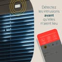 Somfy - Home Alarm Advanced - Système Alarme Maison sans Fil WiFi - Sirène Alarme Intérieure & 2 Badges - Kit de Sécurité pour la Maison Compatible Alexa, Google, Tahoma - Made in France - 4