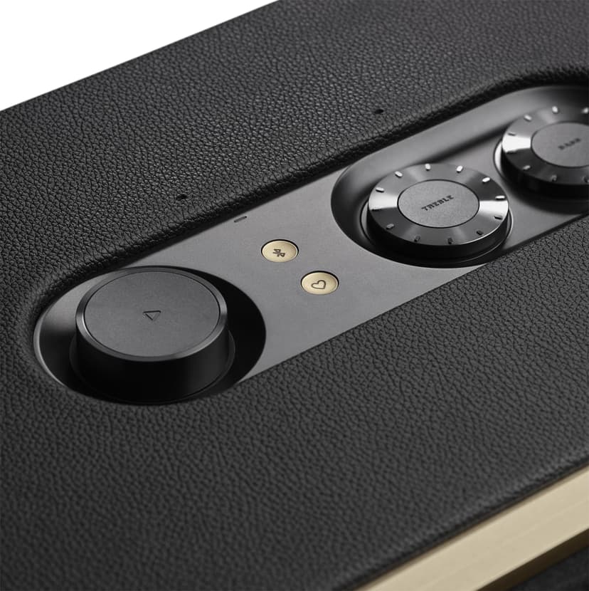 JBL Authentics 500 Enceinte intelligente connectée Hi-fidelity avec WiFi, Bluetooth et assistants vocaux, Dolby Atmos, design rétro, noire - 5