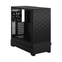 Fractal Design Pop Air Black - Boîtier PC Gaming ATX Mid Tower, Façade Mesh Hexagonale, Verre Trempé, 3 Ventilateurs Aspect 12 Inclus, Haute Ventilation - 7