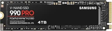 Samsung 990 PRO NVMe M.2 SSD, 4 TB, PCIe 4.0, 7,450 MB/s …