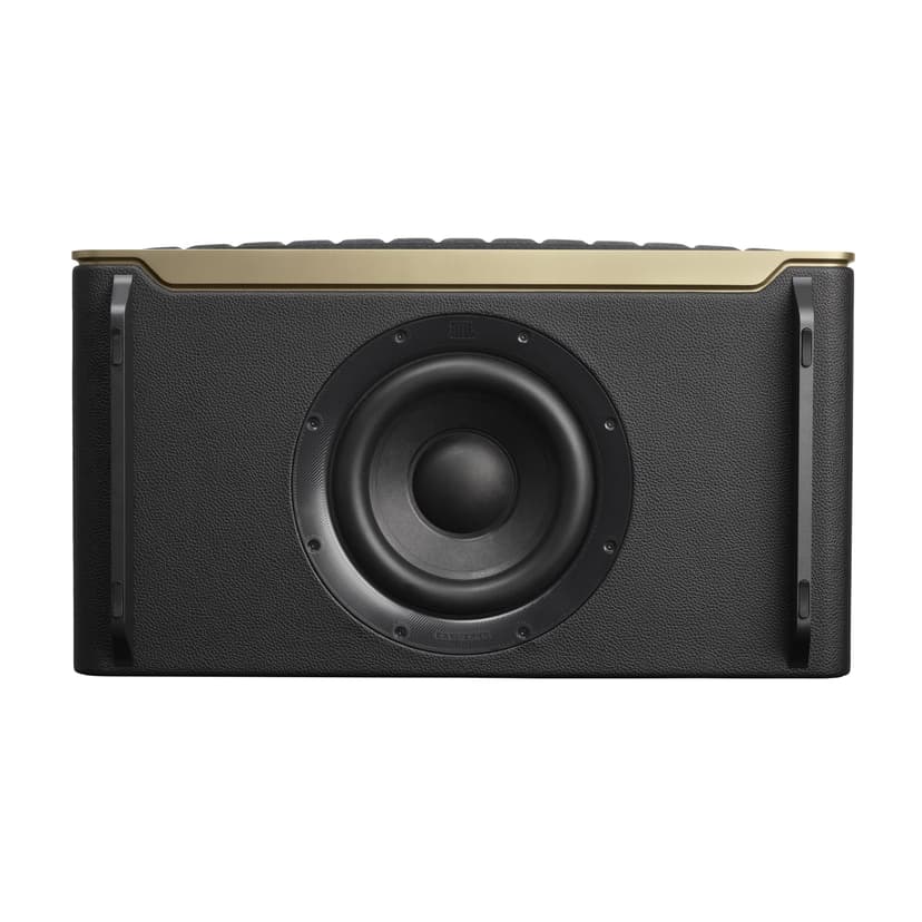 JBL Authentics 500 Enceinte intelligente connectée Hi-fidelity avec WiFi, Bluetooth et assistants vocaux, Dolby Atmos, design rétro, noire - 3