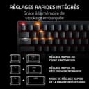 Razer Huntsman V3 Pro Mini (Switches Analog) - Clavier Gamer Optique 60% (Switches Analogiques réglables de 0,1 à 4,0mm, Déclenchement Rapide, Touches en PBT Doubleshot) Clavier AZERTY | Noir - 5
