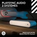 Logitech G Astro A20 X LIGHTSPEED Wireless Gaming Headset for PS5, Xbox, Nintendo Switch/Switch 2, PC with 2-system PLAYSYNC Audio, Bluetooth, LIGHTSYNC RGB, and 48 kHz Boom Mic - White - 2