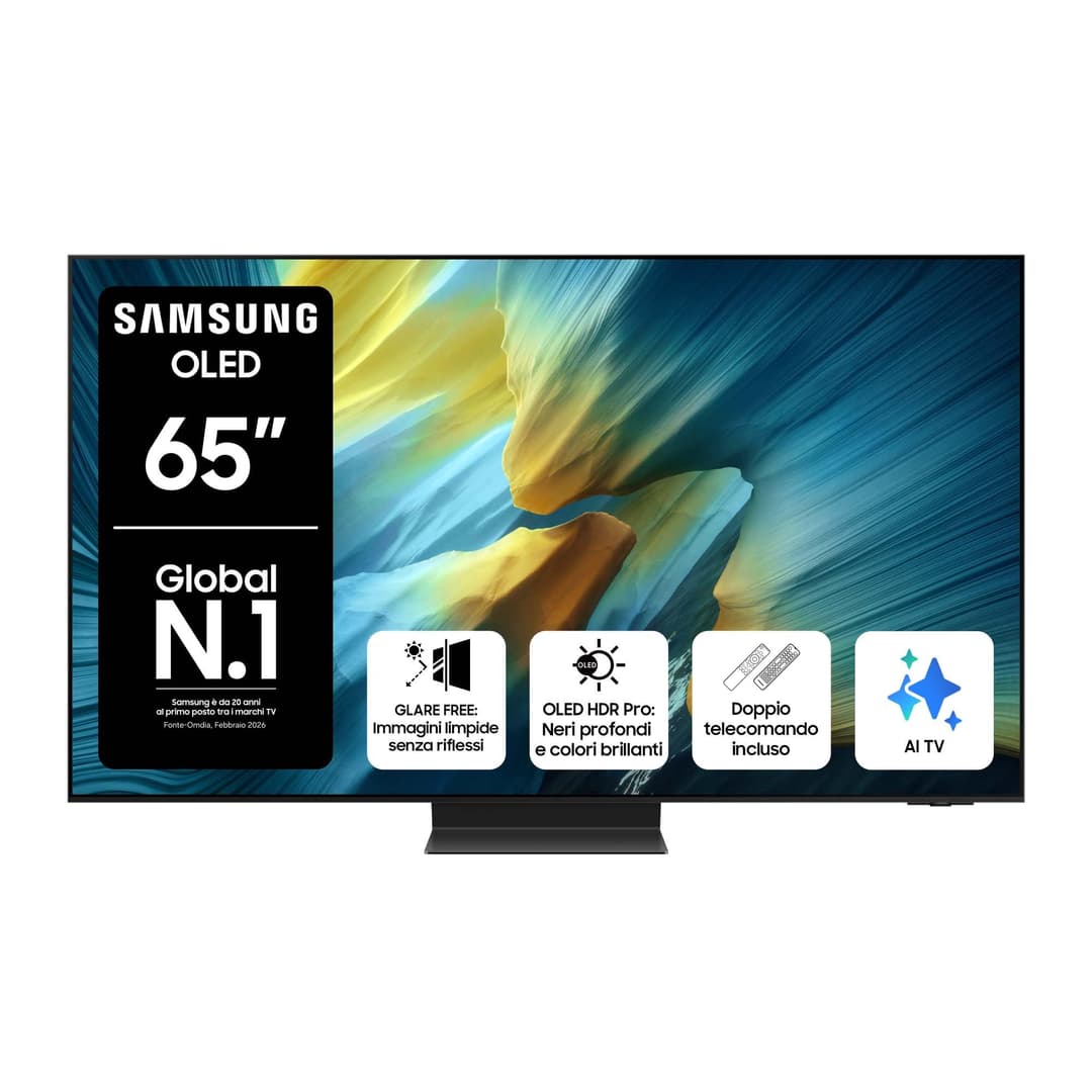 Samsung OLED 4K Vision AI Smart TV 65'' QE65S95FATXZT, NQ…