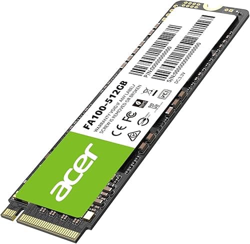 Biwin SSD Acer FA100 M.2 512 Go