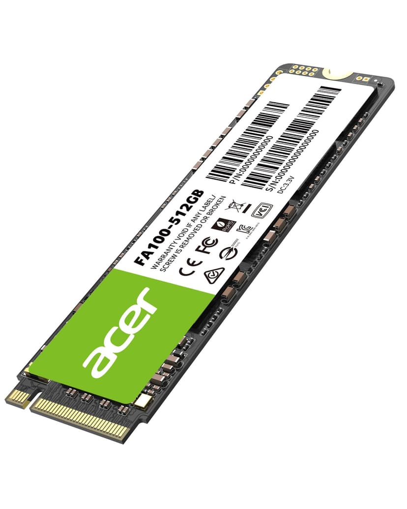 Biwin SSD Acer FA100 M.2 512 Go - 1