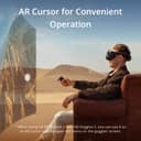 DJI RC Motion 3, FPV Smart Controller with Immersive Motion Control, Compact and Portable, One-Click Emergency Brake, AR Cursor, Intuitive Drone Controller, Multi-Model Compatibility - 4