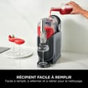 Ninja SLUSHi Ice Drink Maker, Make Slush, Frozen Cocktails, Frappé, Milkshakes and Ice Fruit Juice, No Ice Cream or Preparation Required, WhisperChill Technology, 1.9L Capacity, Blue and Grey FS301EU - 4