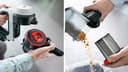 Bosch Electroménager Unlimited 7, BBS711W, aspirateur Balai, autonomie de 40 Min, Brosse motorisée avec éclairage LED, Batterie 3.0 Ah Power for All, Tube Flexible, Poids léger, Accessoires, Blanc - 9