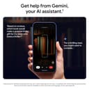 Google Pixel 10a - 7 years of new updates and features, 30+ hours battery, Camera Coach, Gemini Live, Pixel Safe - Obsidian, 128GB - 6