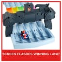 Hot Wheels Mario Kart Rainbow Road Raceway 8-Foot Track Set with Lights & Sounds & 2 1:64 Scale Vehicles, Toy Gift for Kids Ages 4 Years Old & Up, GXX41 - 3