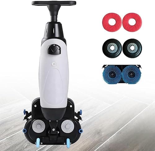 PixCy Laveuse Sol Professionnelle,Carrelage Autolaveuse s…