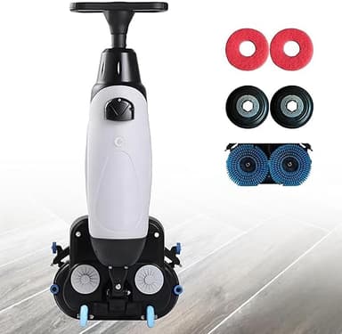 PixCy Laveuse Sol Professionnelle,Carrelage Autolaveuse s…
