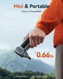 WOLFBOX MF100 Compressed Air Duster-150000RPM Super Power Cordless Air Duster, Rechargeable Brushless Motor Durable Blower, 3-Gear Adjustable Dust Blower for Computer, Keyboard, Outdoor, House and Car - 6