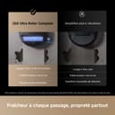 Mova Z60 Ultra Roller Complete: Vacuum Cleaner with HydroForce Cleaning Technology, DuoSolution, StepMaster 2.0, LiftPro, AutoShield and 28,000Pa Suction Power - 2