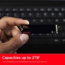 SanDisk Extreme 1TB M.2 NVMe SSD, Internal SSD, PCIe Gen4, up to 5150 MB/s read speeds, M.2 2280, nCache Technologie, 5 Year Warranty - 5