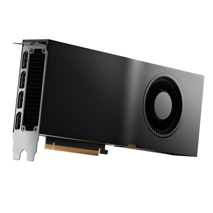 PNY NVIDIA RTX 5000 Ada Generation 32GB GDDR6 PCI Express 4.0 Dual Slot 4X DisplayPort, 8K Support, Ultra Quiet Active Fan - 2