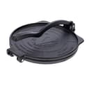 VICTORIA Tortilla Press for Mexican Tortillas Cast Iron HD Pre-seasoned 20 cm, Professional Colombian Pataconera for Making Tacos, Arepas, Quesadillas, Empanadas, Patacones, Roti Maker - 1
