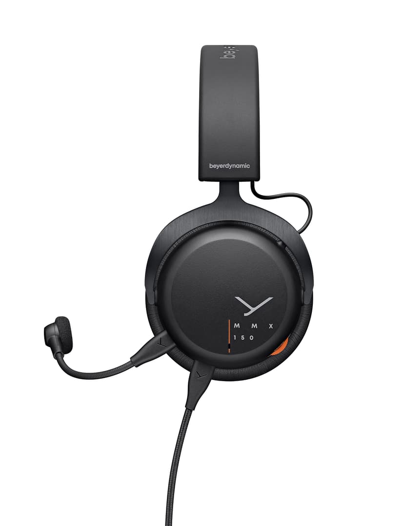 beyerdynamic MMX 150 Closed Over-Ear Gaming Headset in Grey with Augmented Mode, META Voice Microphone, Excellent Sound for All Gaming Devices - 3