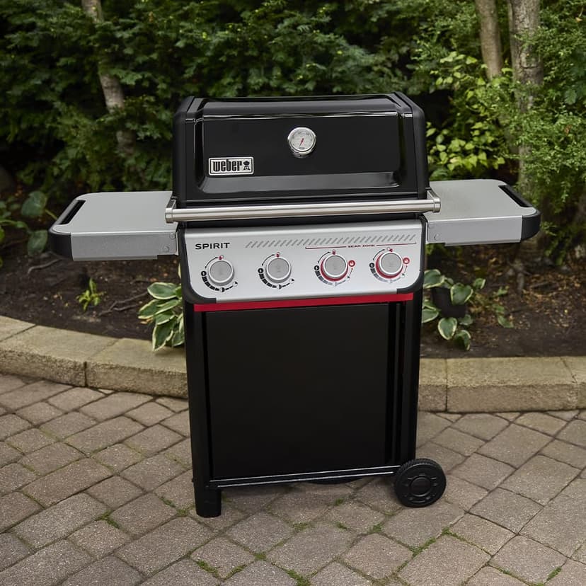 Weber Barbecue gaz Spirit E-425 Mix plancha, Puissance 8200w - 2