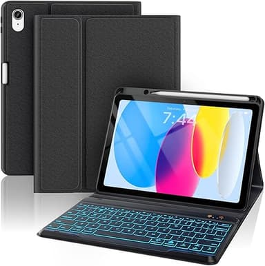 OYEEICE Étui de clavier anti-alloff pour iPad 10e générat…