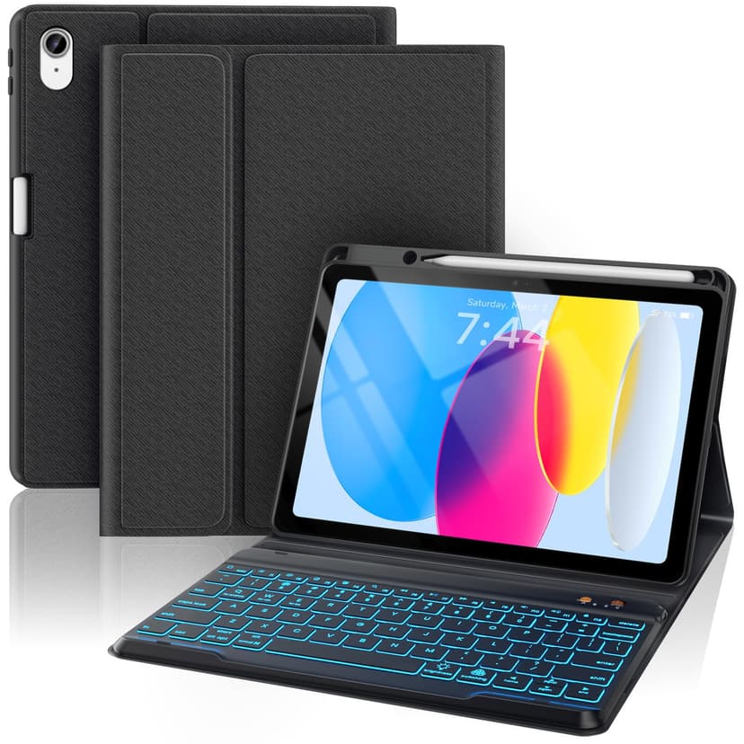 OYEEICE Étui de clavier anti-alloff pour iPad 10e générat… - 1