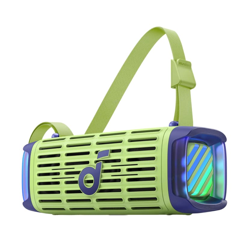 Soundcore Boom 3i by Anker, Enceinte Bluetooth extérieure résistante, IP68, Flottante, résistante à l'eau salée, BassUp 2.0, Enceinte Portable de 50 W, Bluetooth 5.3, 16 h, TWS,Kayak/pêche/Camping - 1