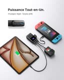 INIU Power Bank, 45 W 10000 mAh Mini Power Bank for Laptop, with Strong USB-C Cable, High-Speed Portable Charger USB C In & Out, Battery Pack for iPhone 16/15/14/13, Samsung, Google, MacBook, iPad and - 6