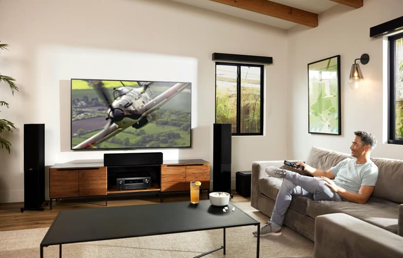 Denon AVR-X2800H Dab AV receiver 95 W 7.1 channels Stereo 3D Black - 5