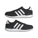 adidas Men's Run 60s 4.0 Shoes, Core Black/Cloud White/Core Black, 9 UK - 6