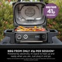 Ninja Woodfire Electric BBQ Grill & Smoker, 7-in-1 Outdoor Grill & Air Fryer, Roast, Bake, Dehydrate, Uses Woodfire Pellets, Weather Resistant, Non-Stick, Portable, Electric, Grey/Black, OG701UK - 6