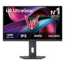 LG 27G610A-B Ultragear Gaming Monitor, 27", IPS, QHD (2560 x 1440), 200Hz, 1ms, HDR10, FreeSync Premium, Height Adjustable, Purple/Matte Grey - 1